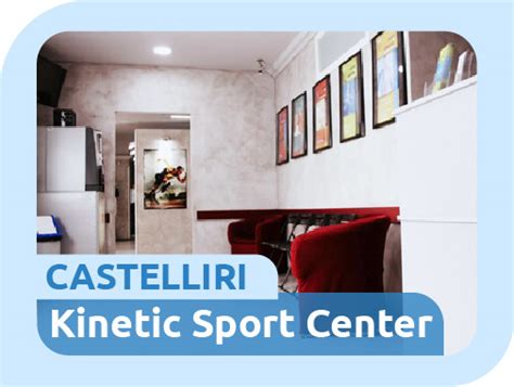 kinetic castelliri|Kinetic Sport Center Castelliri